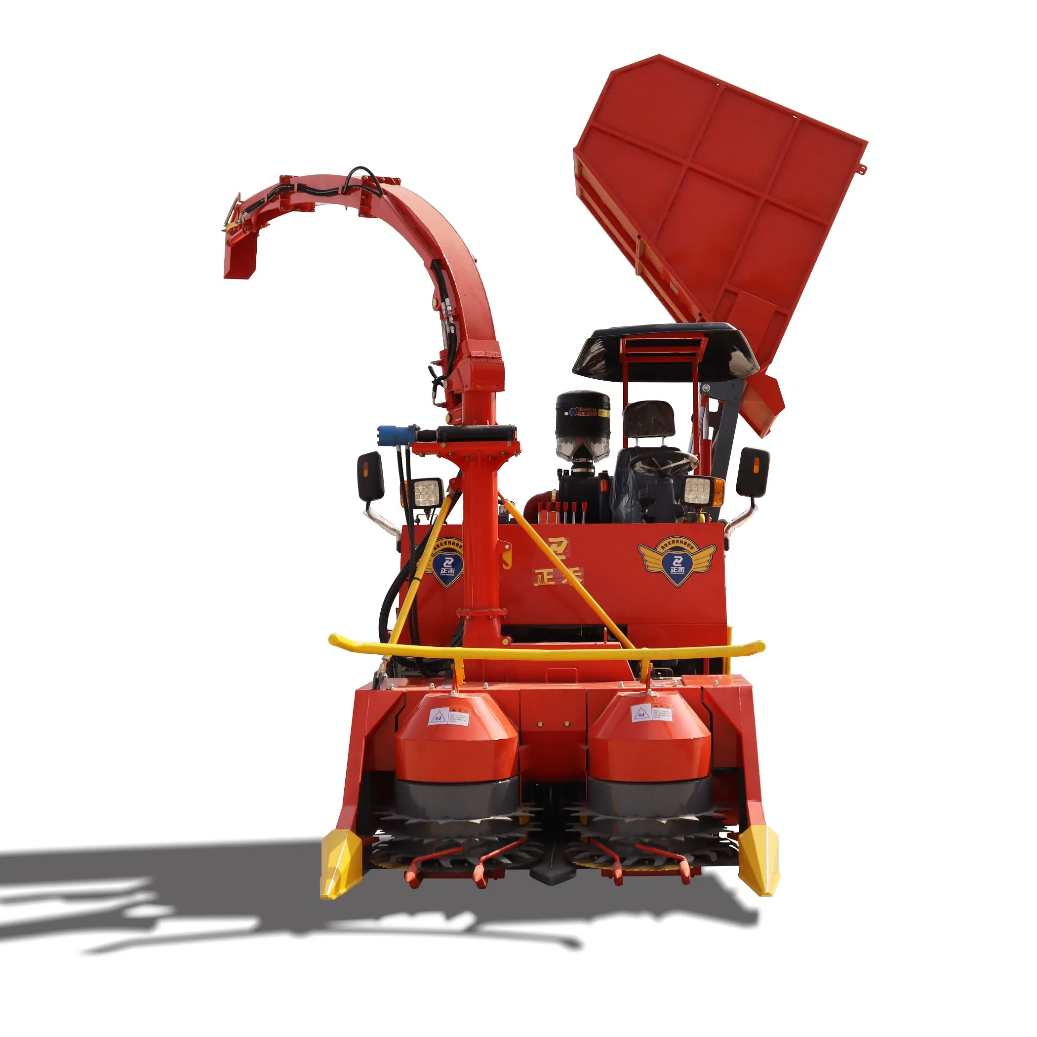 Самоходный кормоуборочный комбайн 4QZ-1600