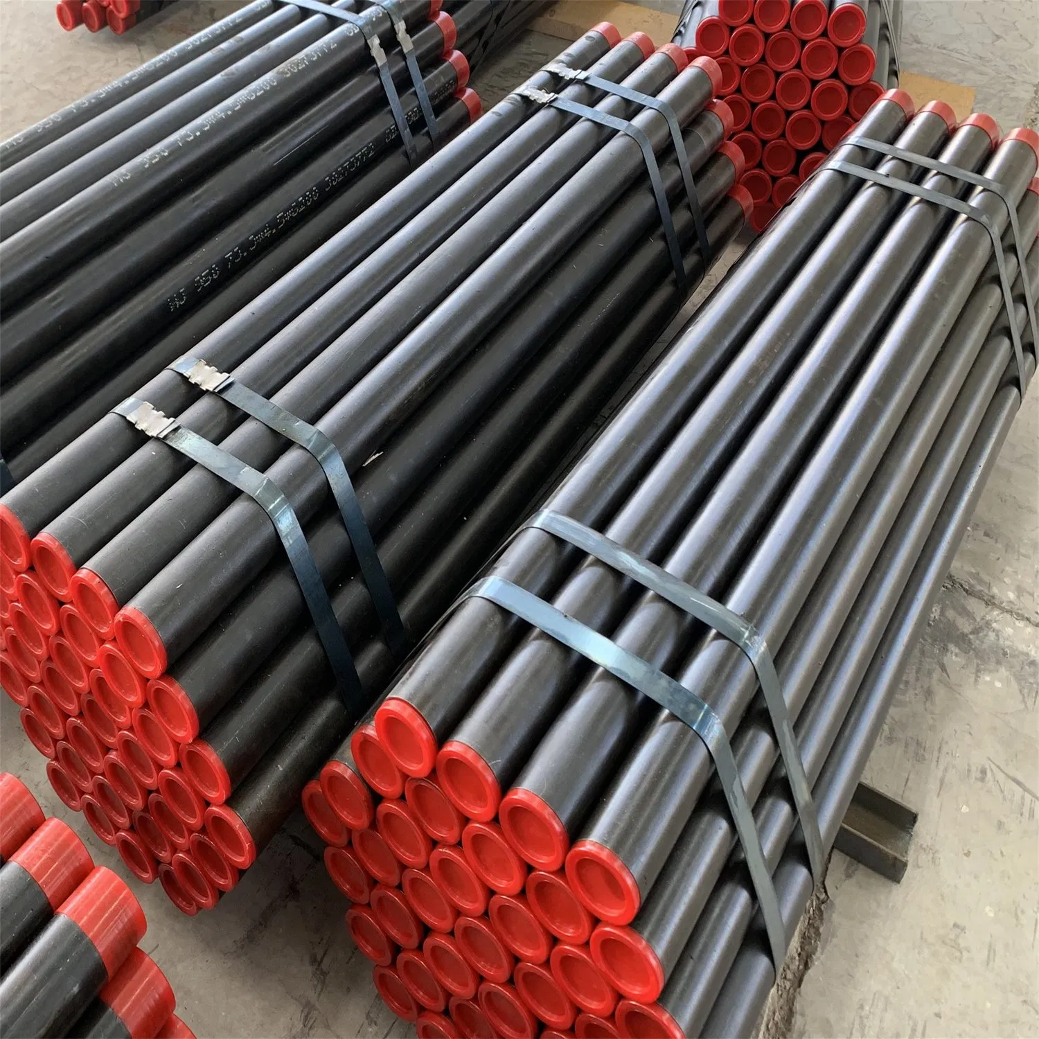 Geological Exploration Water Well Drilling Mining and Furnace Core Drilling DTH Intergral Extension Thread Drill Pipes Tubes Drill Rod