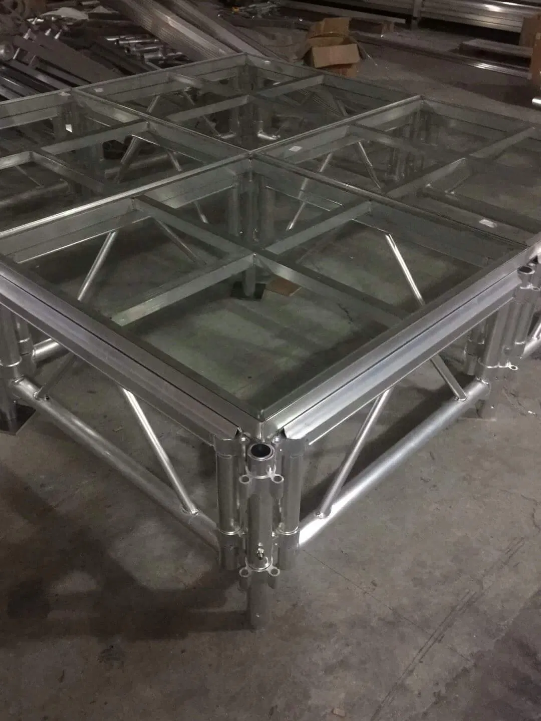 Aluminum Quick Assembly Structure Stage Equipment Portable Stage for Wedding Exhibition Show