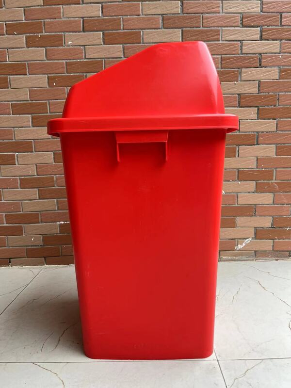 Medical Industry 45L 50L 60L Garbage Bin HDPE PP Plastic Dustbin for Hospital