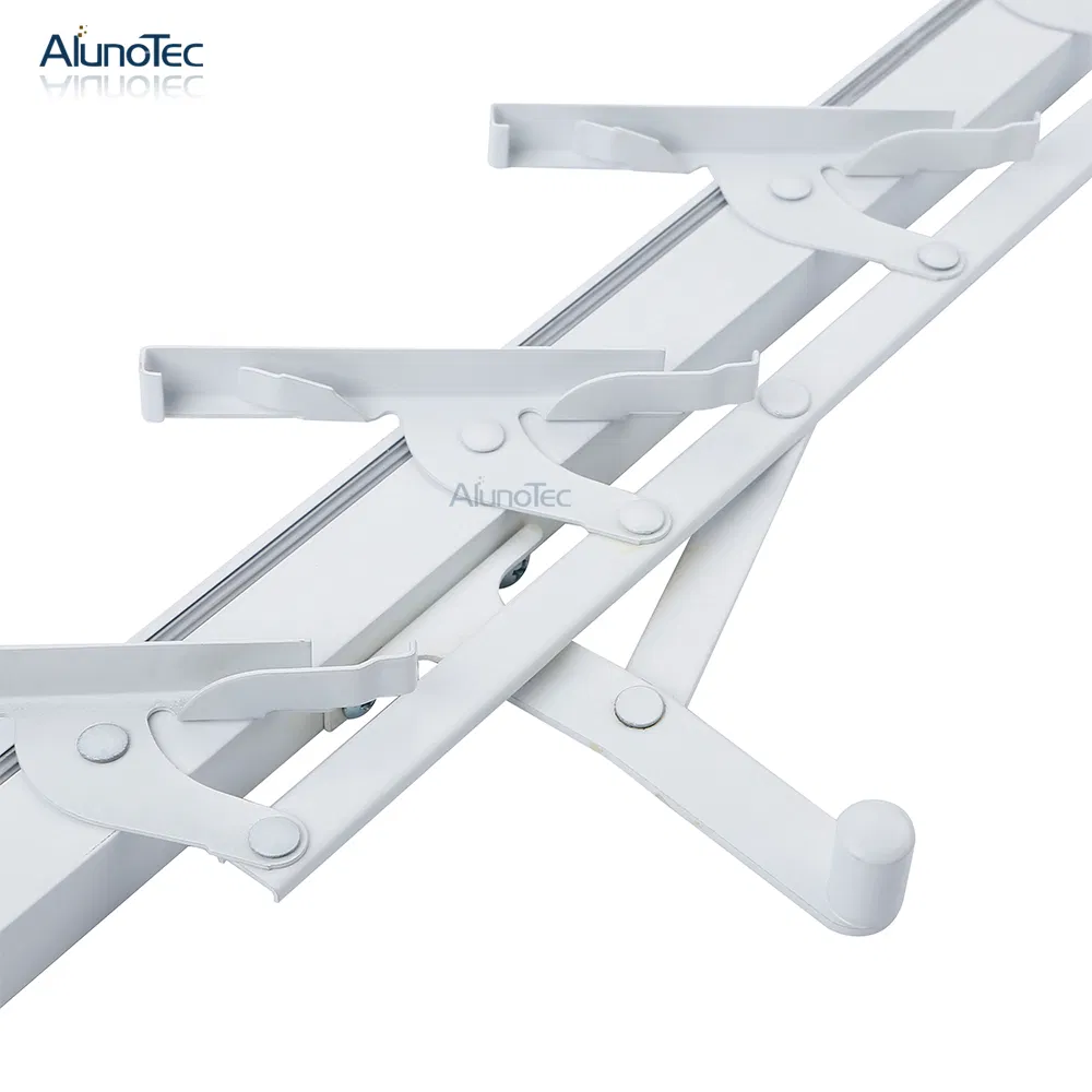 Aluno Custom Balcony Dust Prevention Silver Heat Dissipation Venetian Blinds Jalousie Window Smart Blinds