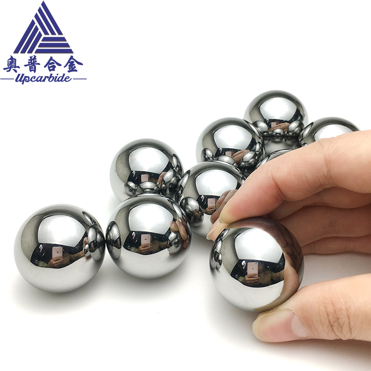 Customized Specification Tungsten Carbide Balls Yg6 Dia 34mm for Machining Measuring Instrument