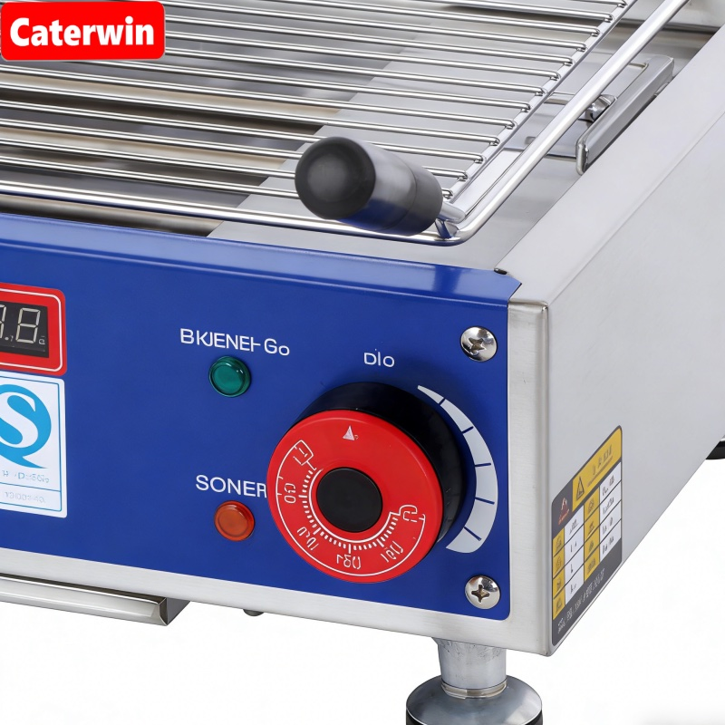 Caterwin Eb-54n Electric Smokeless Barbecue Grill