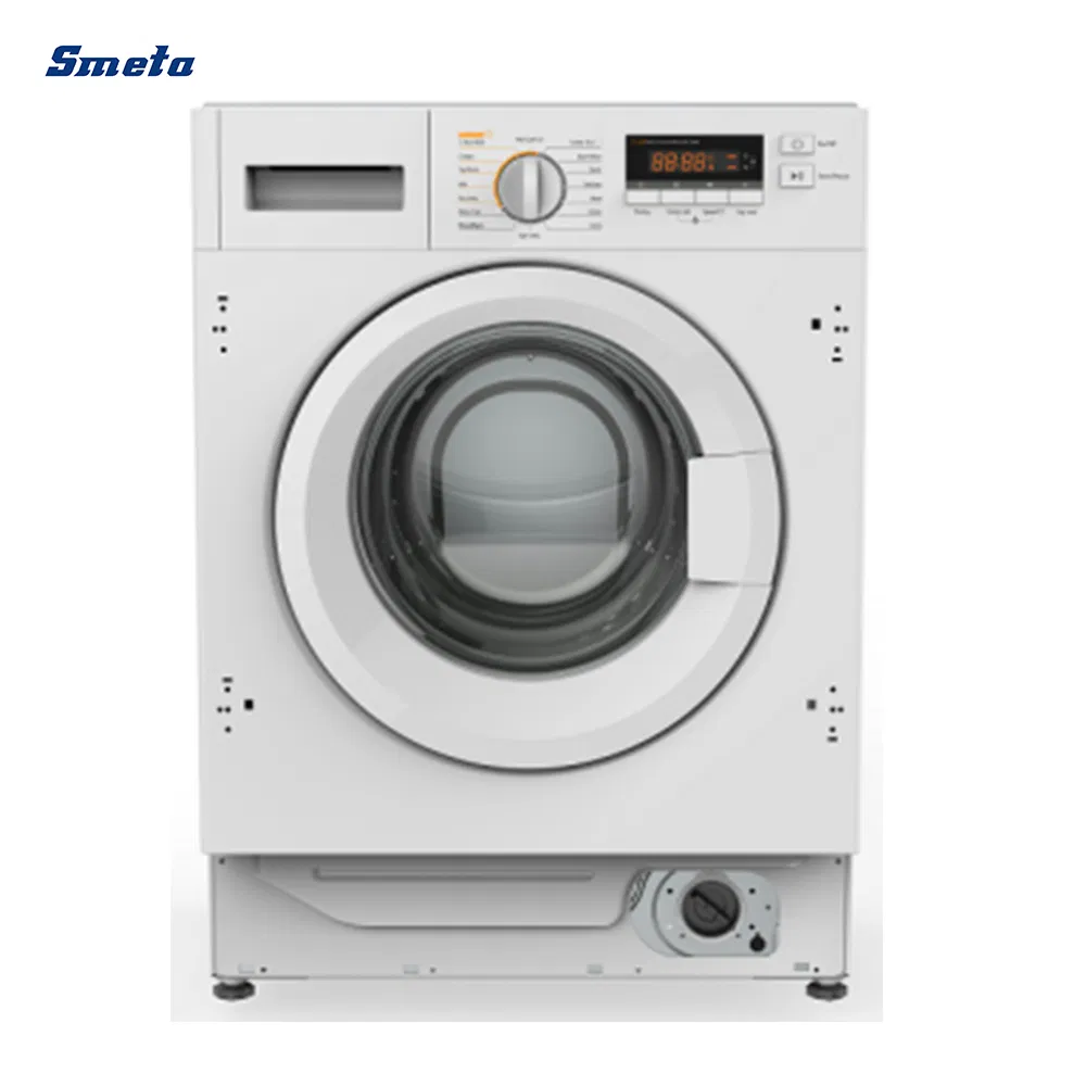 Smeta 8kg 220V 60Hz Home Built in Wash Machine and Dryer