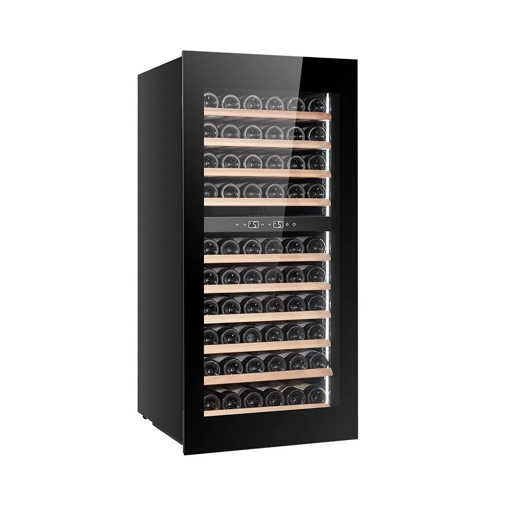 172L 60 Bottles Dispenser Machine Wine Cabinet Fridge Wine Cooler