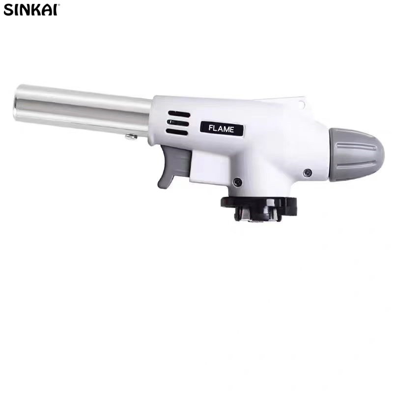 Outdoor Tools Camping Butane Gas Heating Culinary BBQ Blow Torch