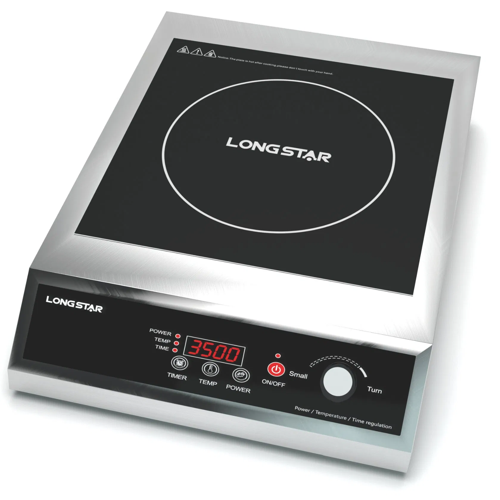 High Quality Single Burner Hotel Kitchen Induction Stove Hob Plate