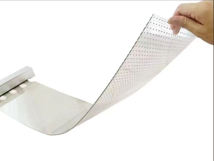 Indoor Flexible Transparent P10 P8 P6 P4 Adhesive Transparent LED Film Screen