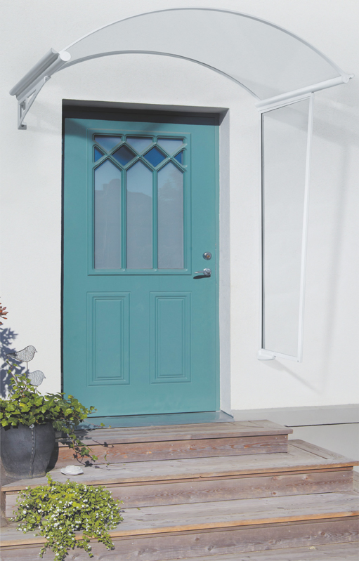 Polycarbonate DIY Shutter / Canopy / Shade/ Shelter for Windows& Doors (Roma Series)