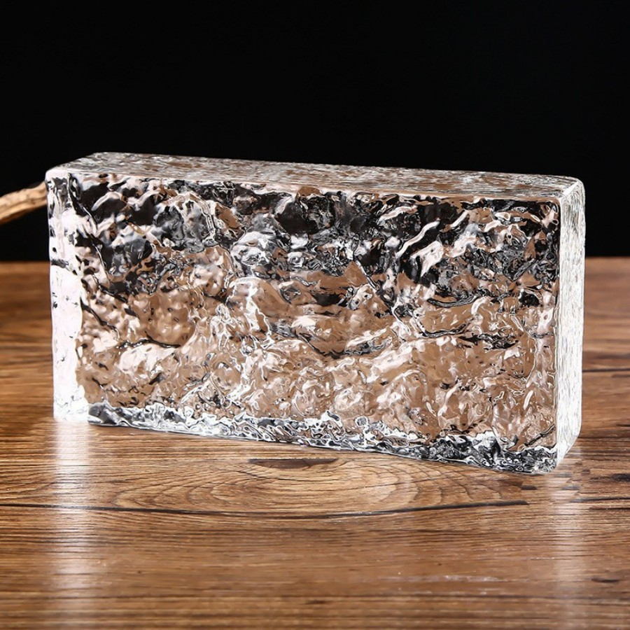 Customized Decorative Building Glass Bricks Clear Glass Blocks