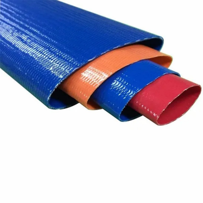ПВХ шланг Lay Flat, легкий, цветной