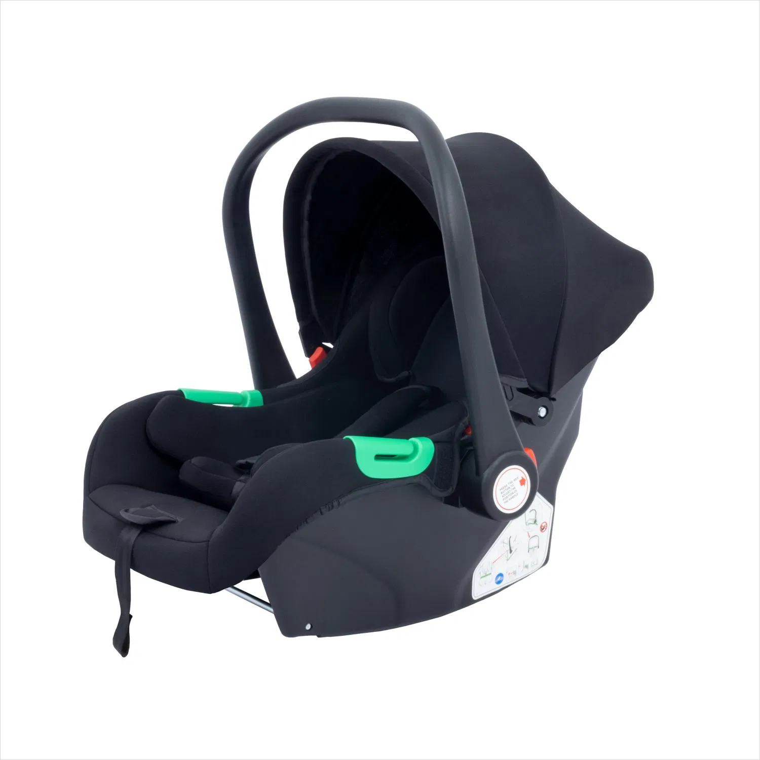 2024 New ECE R129 0-13kgs Baby Infant Car Seat with Headrest Adjustment