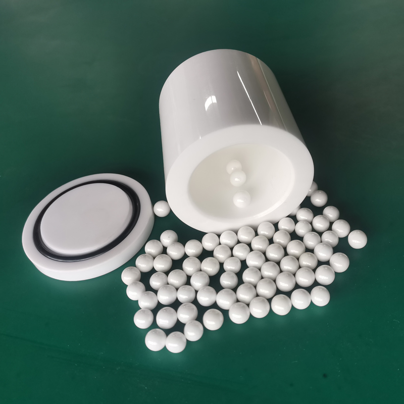 Циркониевые помольные шары 0.2мм для шаровых мельниц