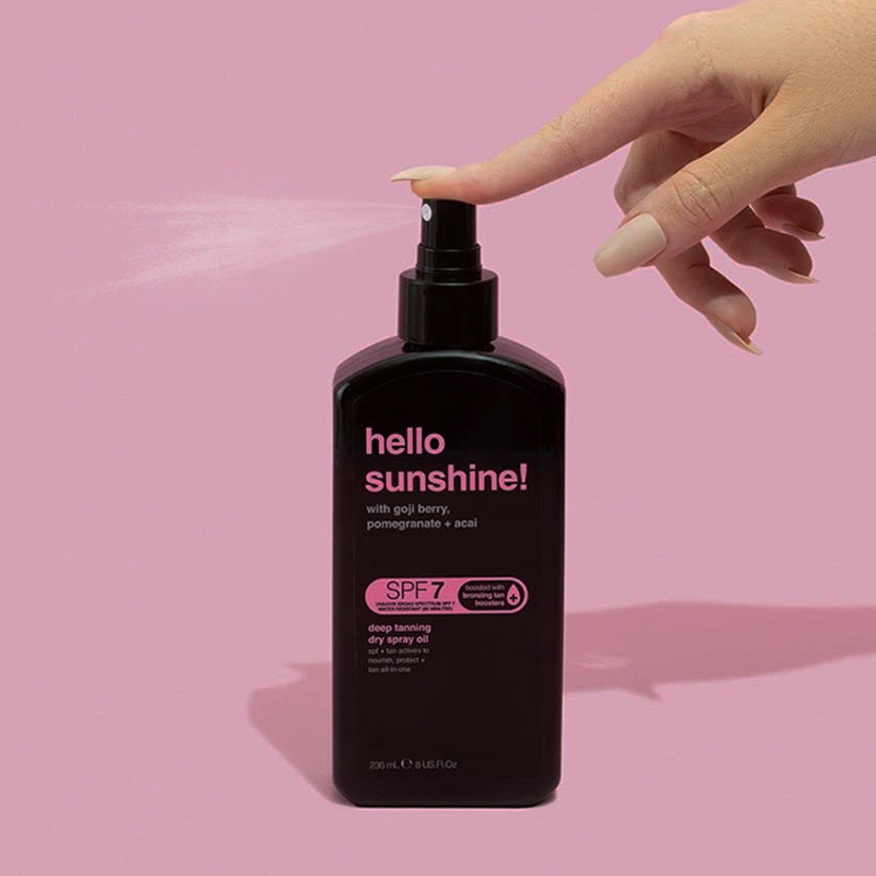 Beauty Cosmetics Natural Tanning Vegetarian Natural and Cruelty-Free Self-Tanning Spray