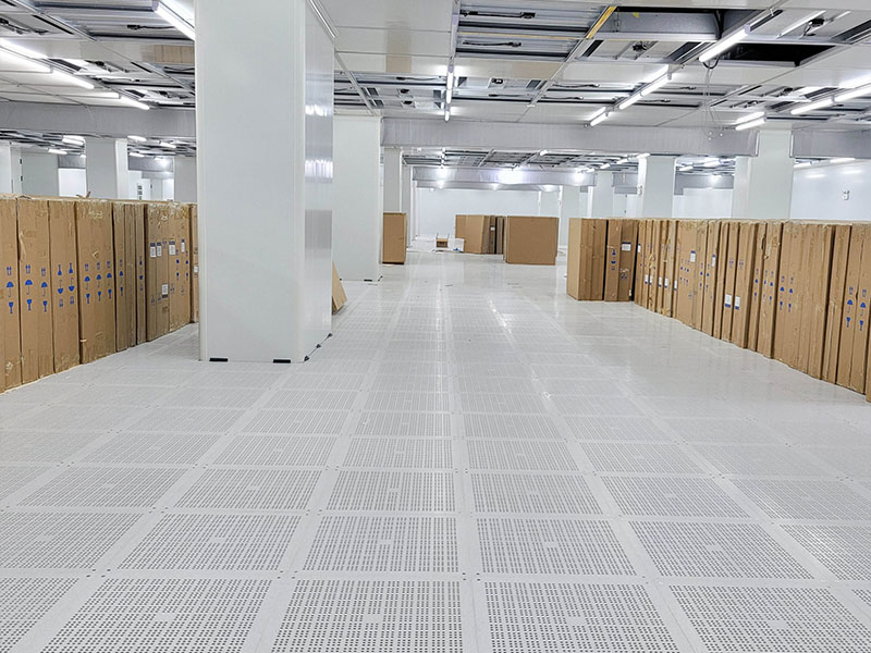 Aluminum Raised Access Flooring with PVC/HPL/Vinyl/ Clean Room /Data Center