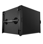 Domc Sb18 18 Inch Passive Professional Bass Speaker System with 32Hz-300Hz Range and 650W Power Rating for PA Live Performance Stage Sound Reinforcement