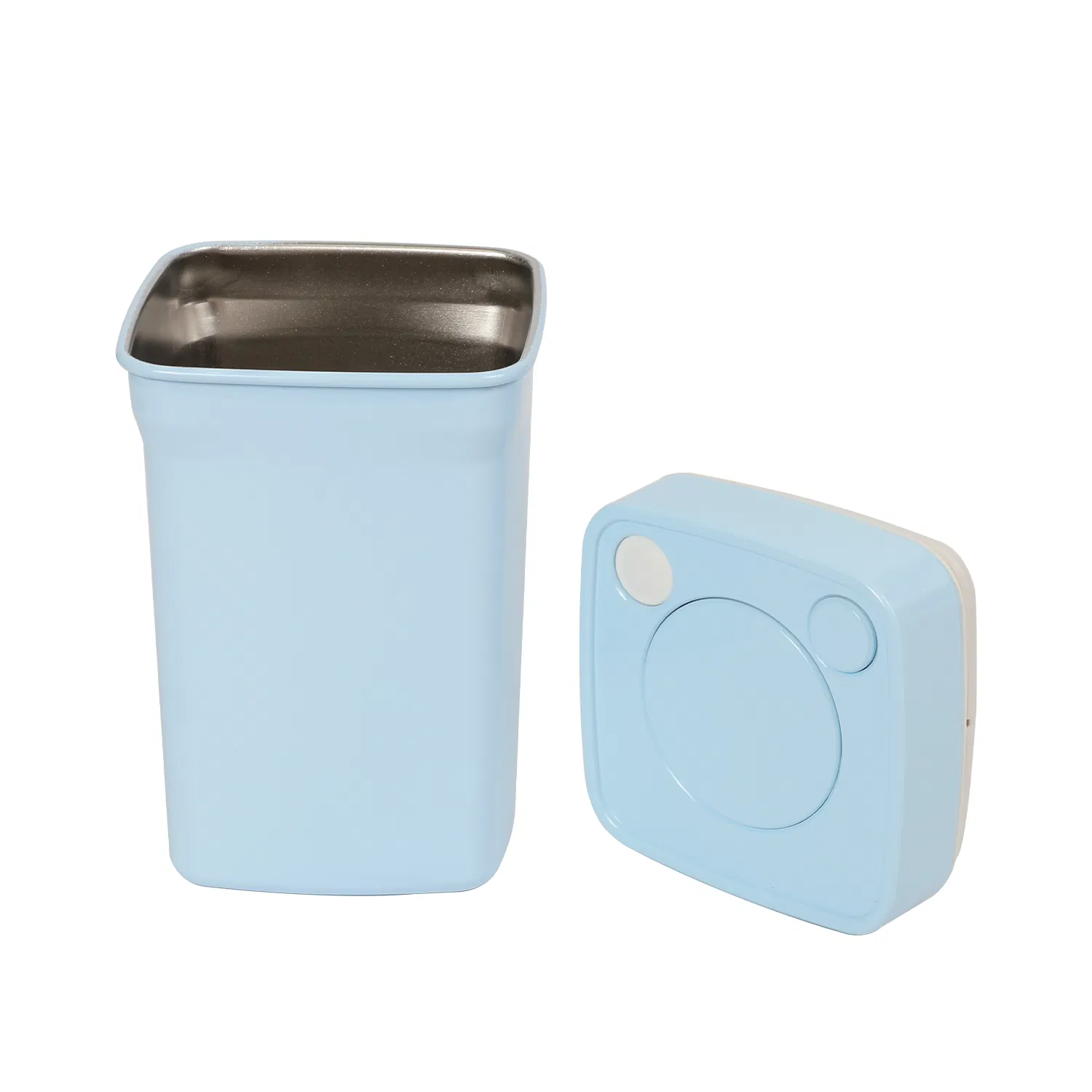 Food Grade Vacuum Food Container Set 304 Stainless Steel Vacuum Container Box