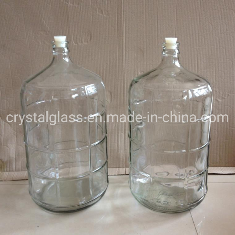 Стеклянный карбой 3 и 5 галлонов для пивоварения