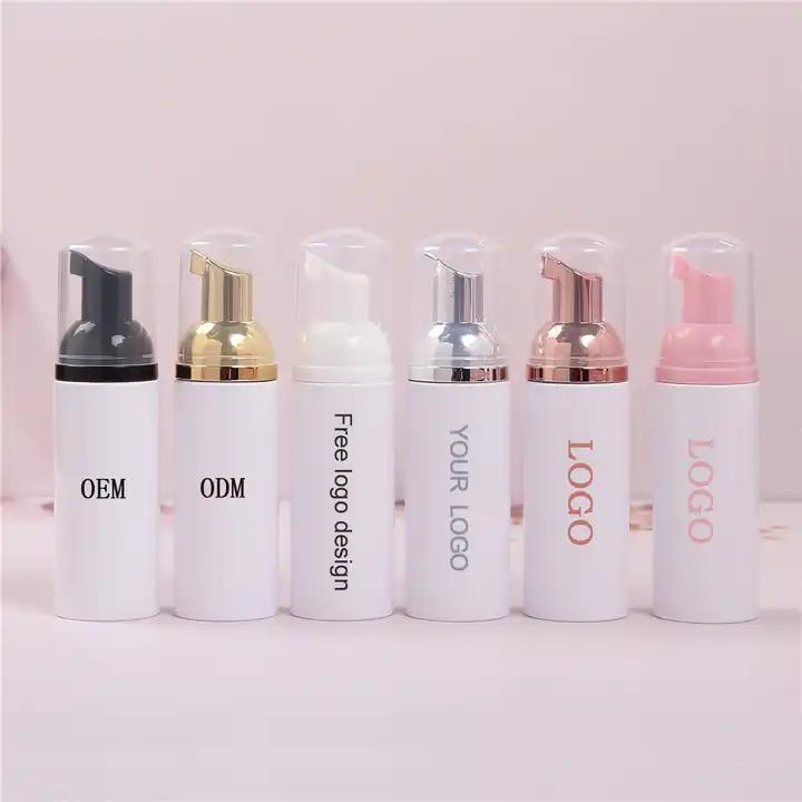 Lash Shampoo Private Label Lash Supplies Vegan Eyelash Extension Cleanser Lash Shampoo Set Lash Wash Foam Cleanser