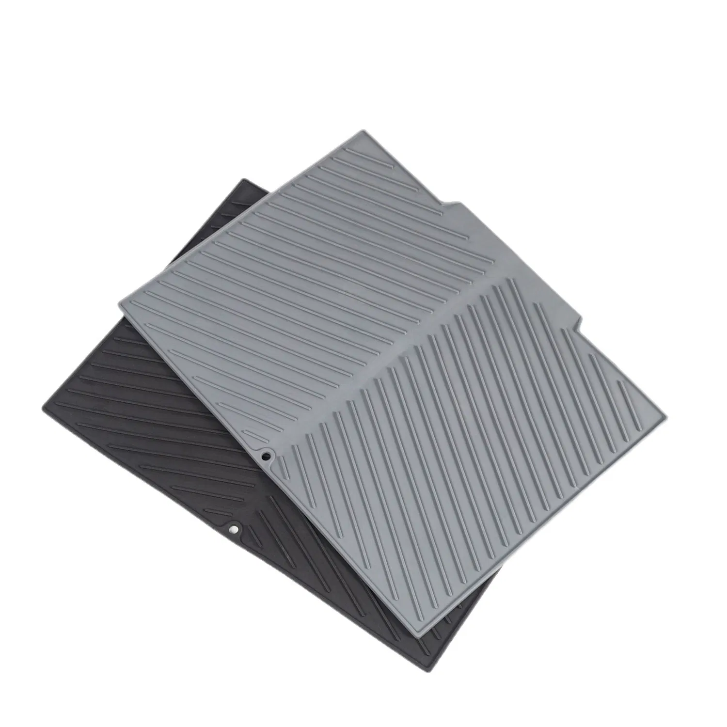 Силиконовый коврик для сушки посуды Modern Square