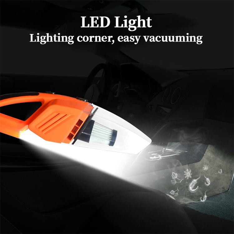 High Quality Handheld Automotive Vacuum Cleaner Machine Dust Collector Buster