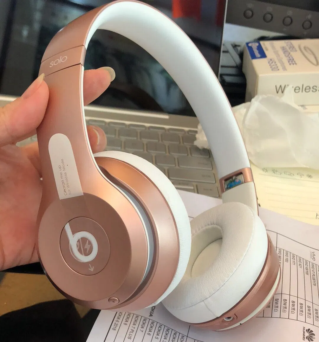 Наушники Bluetooth для Beats Solo 3 Wireless