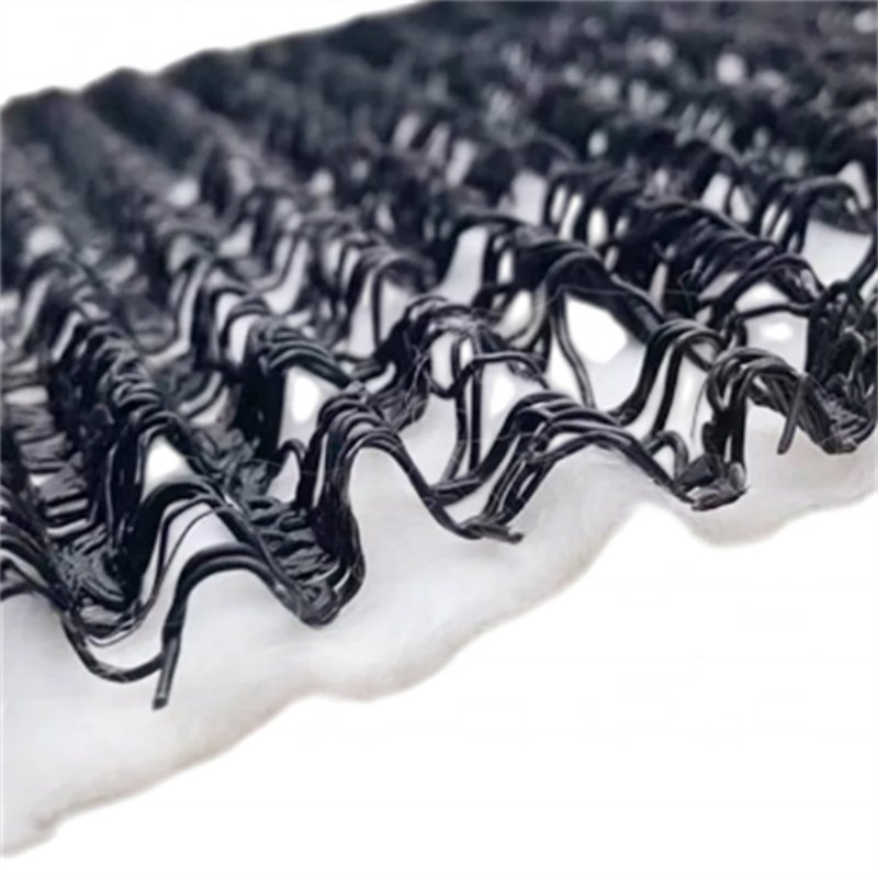 Manufacturer Direct Sales HDPE Plastic Drainage Mat W Shaped Board for Garden and Landscape Projects