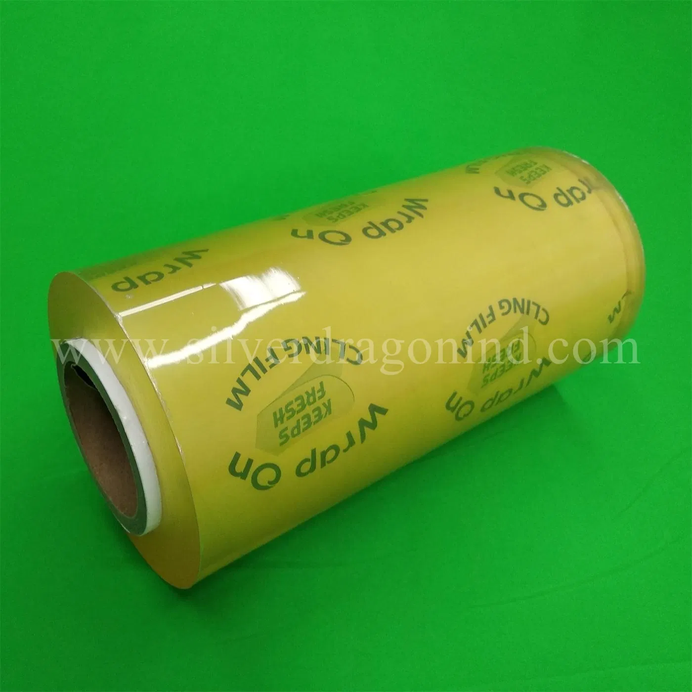 Jumbo Roll Food PVC Cling Film for Supermarket