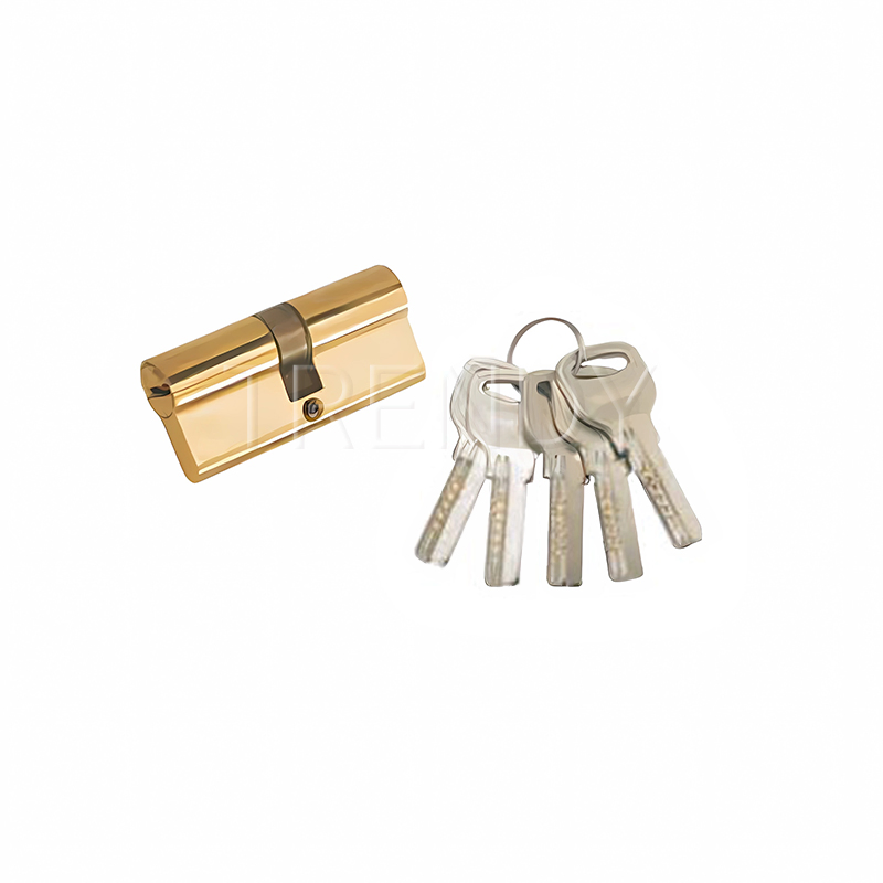 Beautiful Design Interior Door Hardware Aluminum Lock Zinc Alloy Rosette Lever Furniture Handle (Z6037-ZR05)