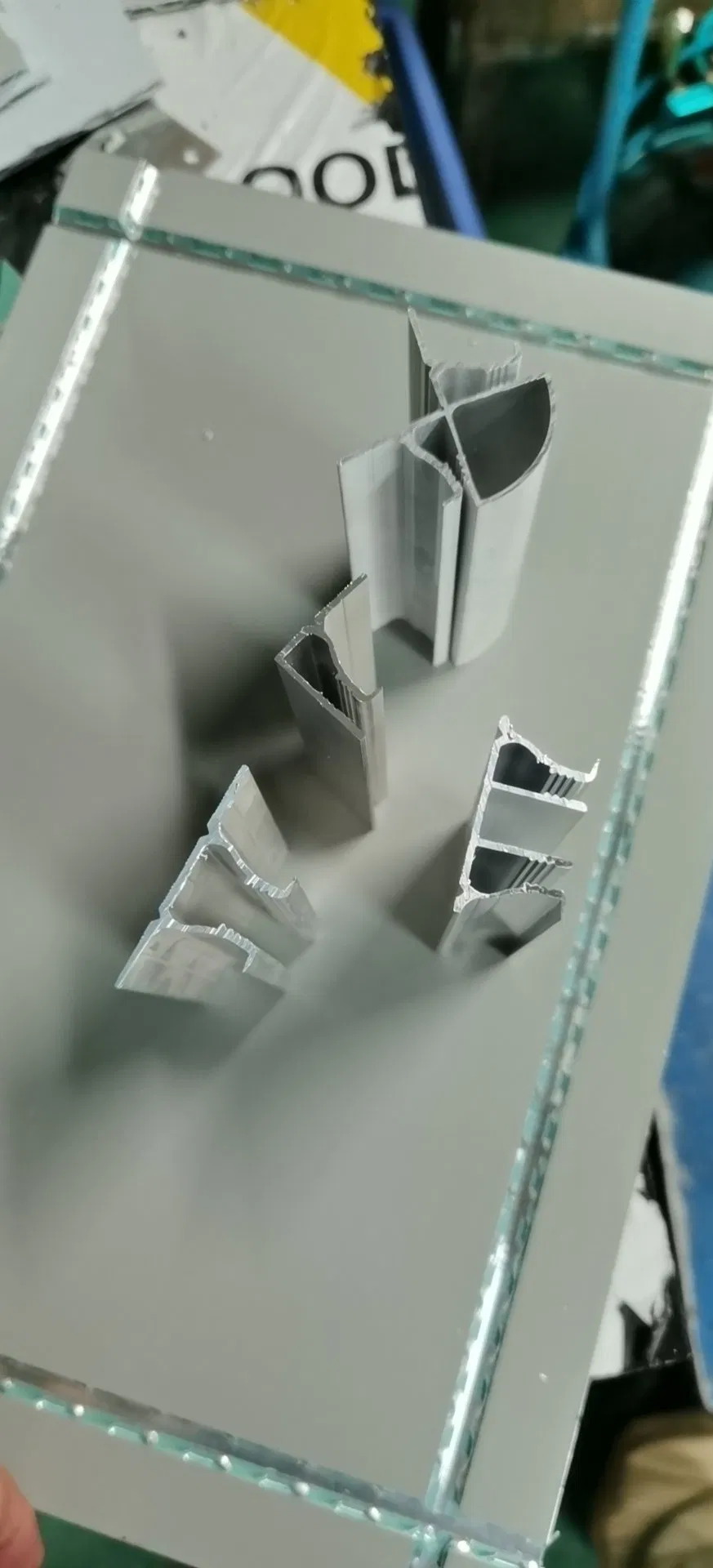 3D Aluminium Core Sheet for Commercial Buildings