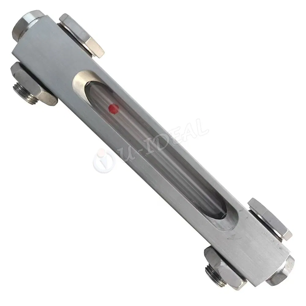 Staniless Steel /Aluminum Oil Sight Glass Oil Viewing Window