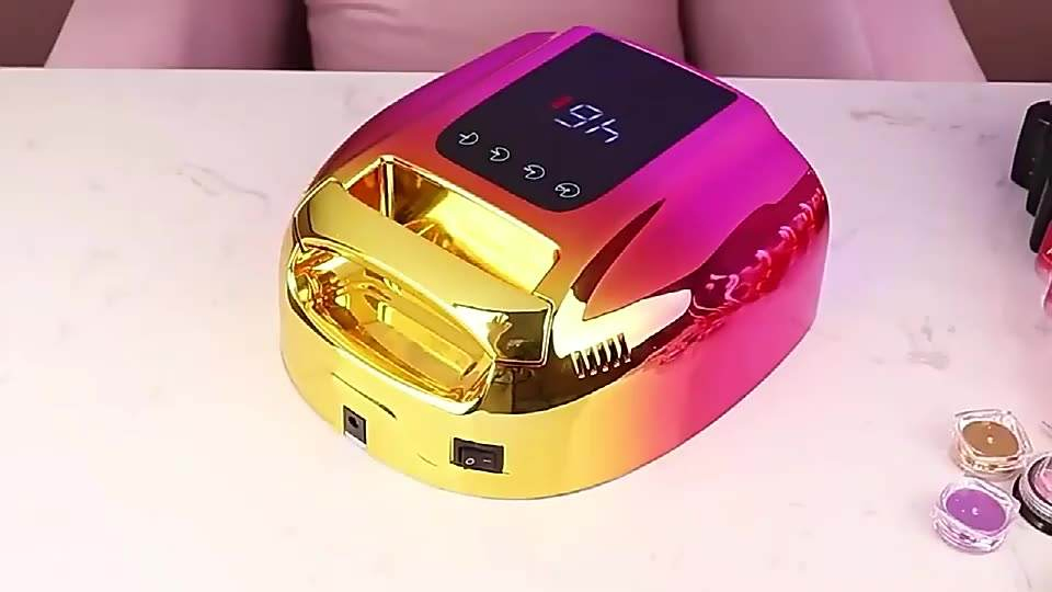 Certificated for Beauty Nail Care Nail Drill Machine & Cordless Rechargeable Electric Nail Lamp