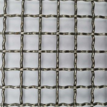 Woven Crimping Wire Mesh for Coal