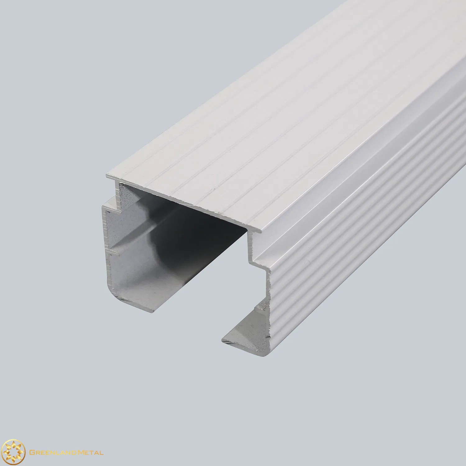 Curtain Rail Made of Aluminium Profile for Vertical Blinds