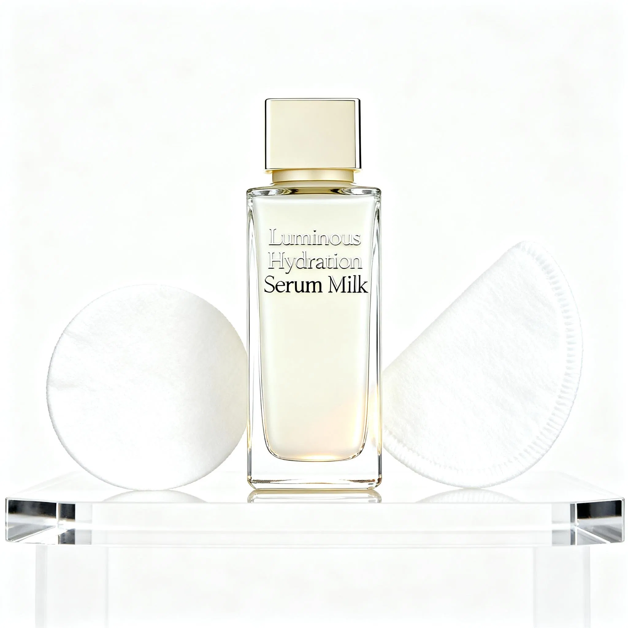 Brightening and Firming Ginkgo Biloba Leaf Extract and Ellagic Acid Lifting Illumination Face Lotion for Radiant Complexion