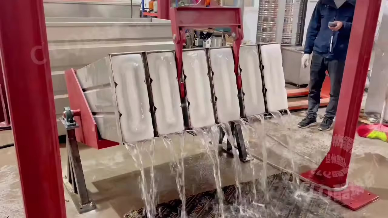 Automatic Transparent Big Ice Block Making Machine Price Ice Cube Machine