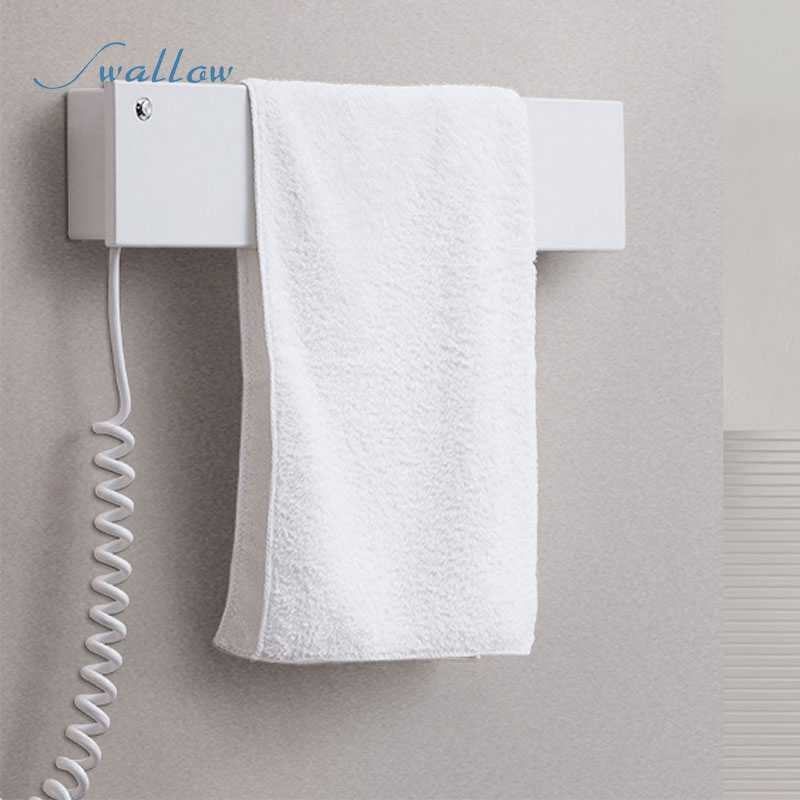 Flat Panel Electric Towel Heater Drying Rack for Bathroom Guanghou