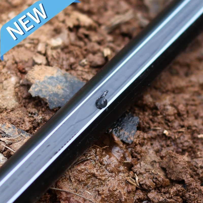 100% Virgin Material Continuous Flow Drip Tape for Irrigation System