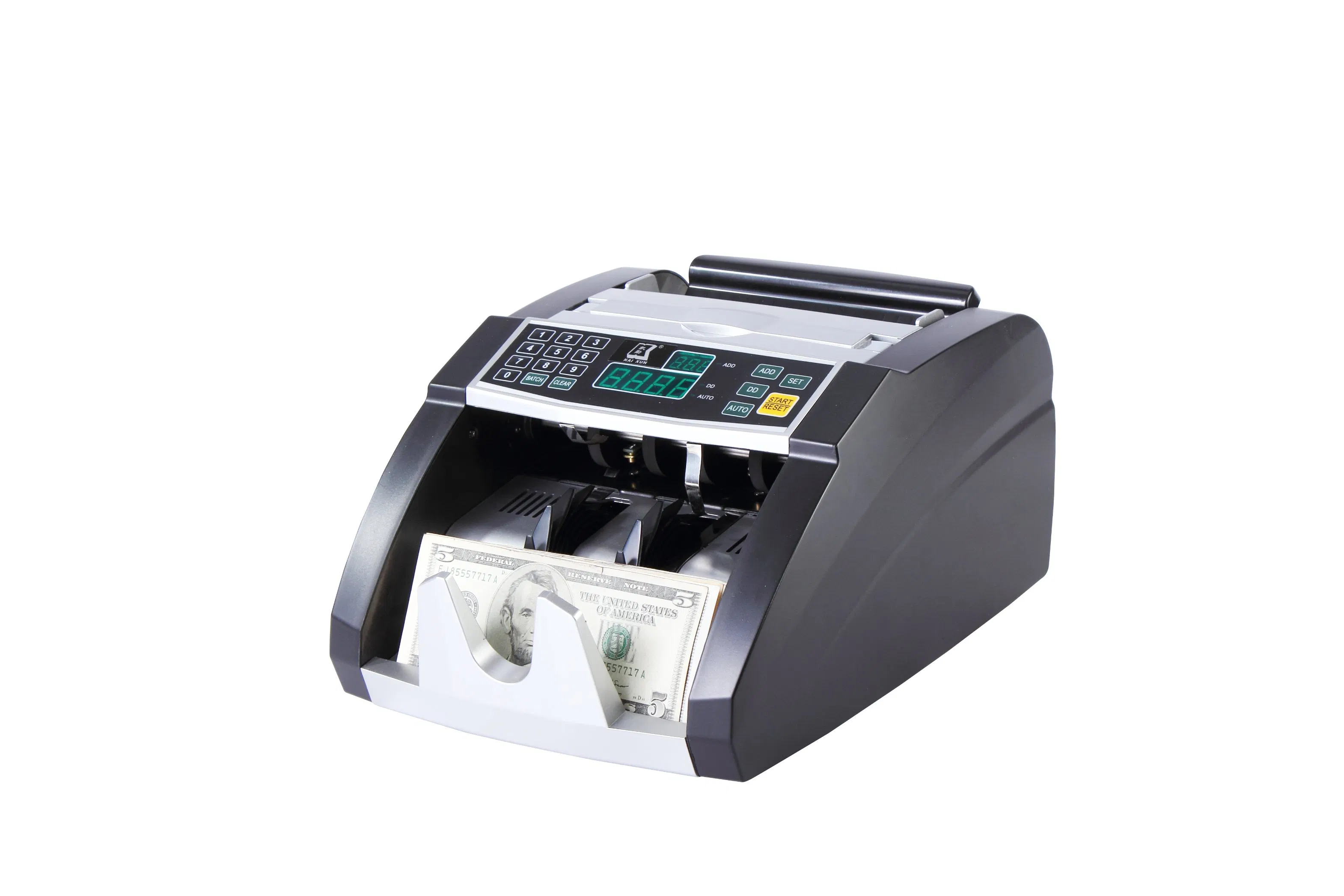 UV Mg Banknote Detector Money Counter Kx-6121