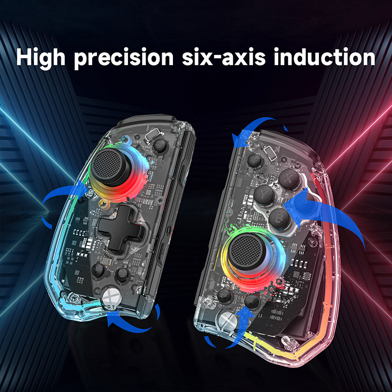High Quality Wireless Bt Turbo Function Game Controller Joystick for Switch/OLED/Lite Joy-Pad