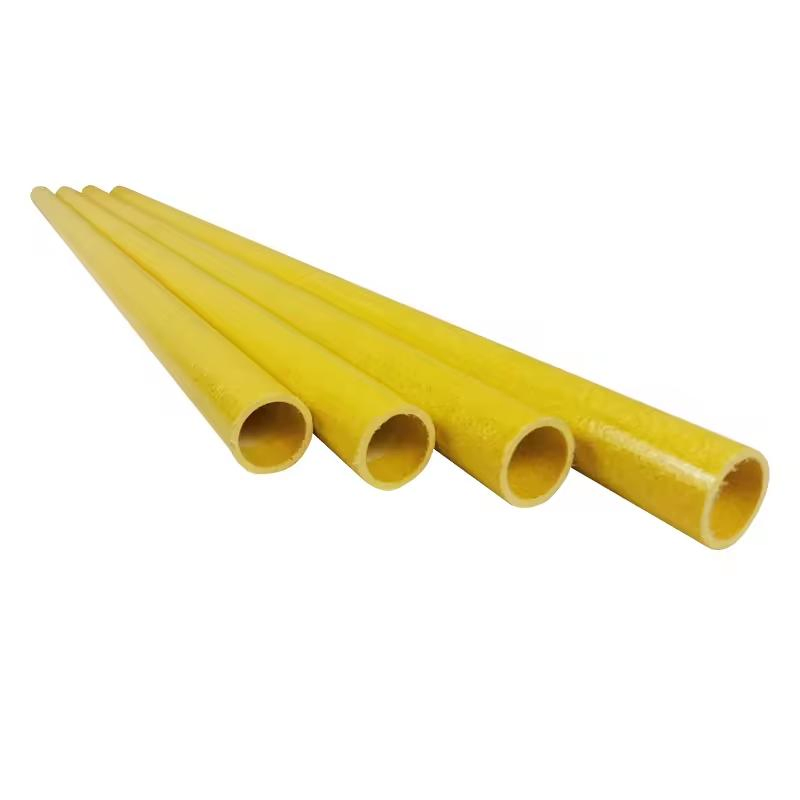 FRP Structural Composite Tubing Round Pultruded Fiberglass Tube