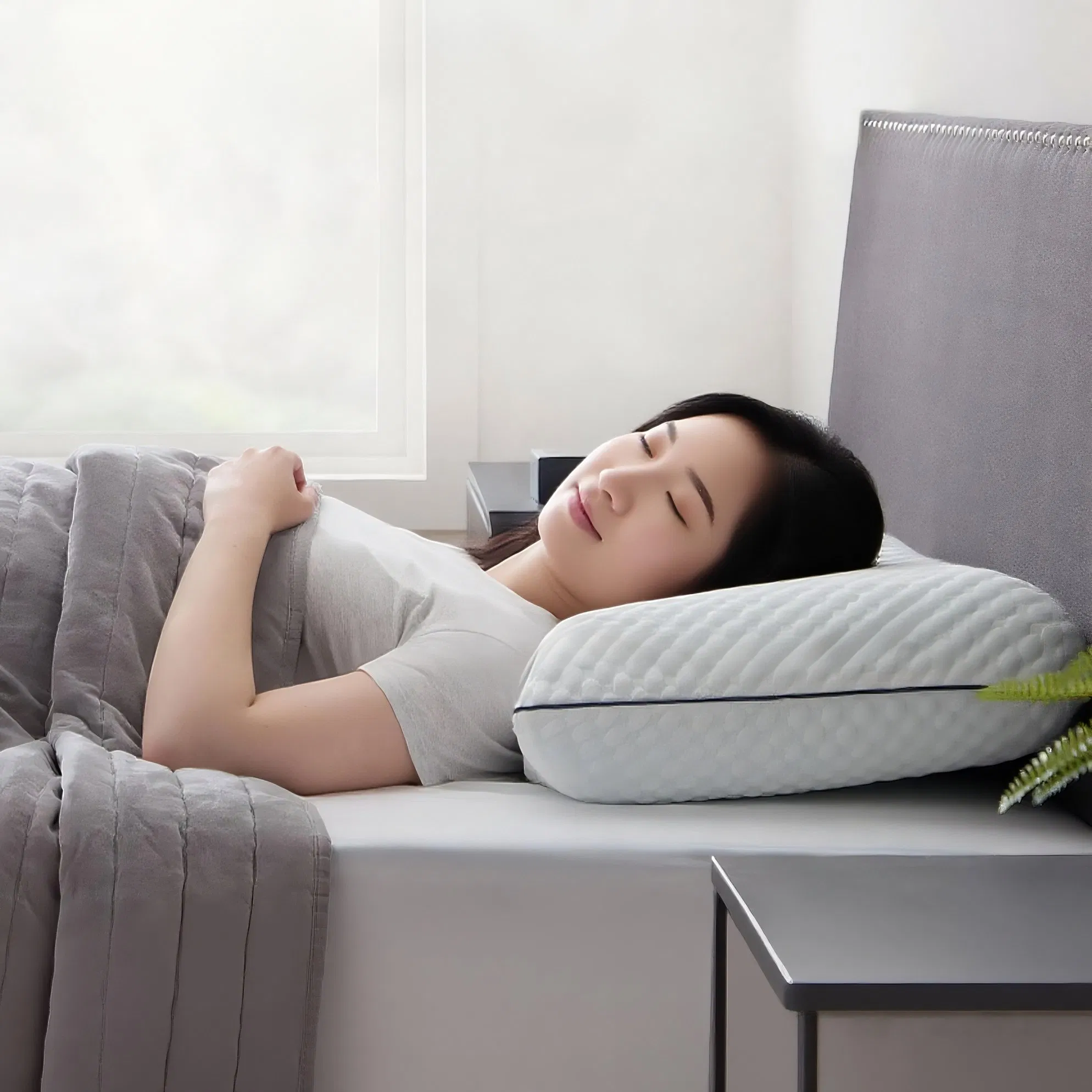 Factory Wholesale Pillow Cover Memory Foam Cooling Pillow Case