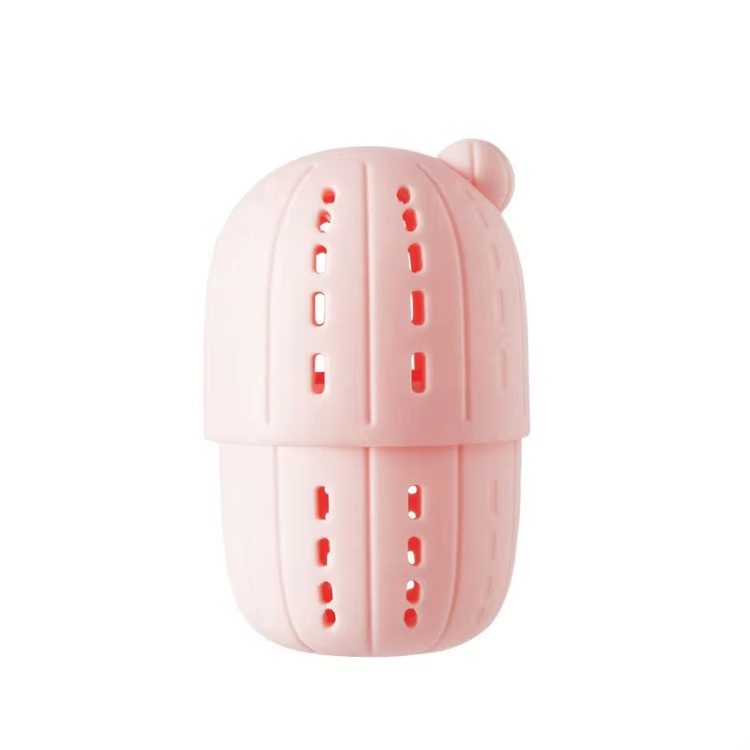 Customizable Silicone Makeup Sponge Holder Dry and Wet Separation Silicone Beauty Make up Case for Travel Silicone Beauty Make up Case