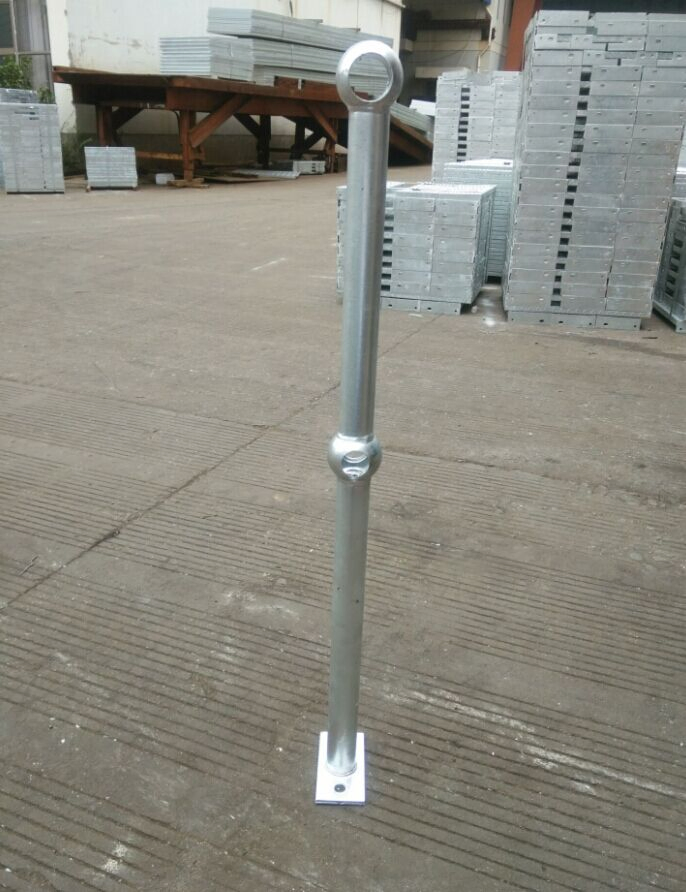Hot DIP Galvanized Steel Pipe Handrail for Staircase