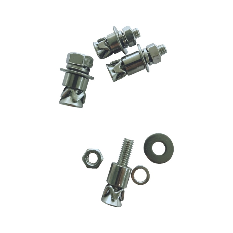 Undercut Anchor Bolt Curtain Wall Accessories for Stone and Ceramic Facade