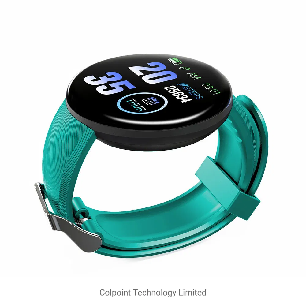 Умный браслет Colpoint с пульсометром и IP67