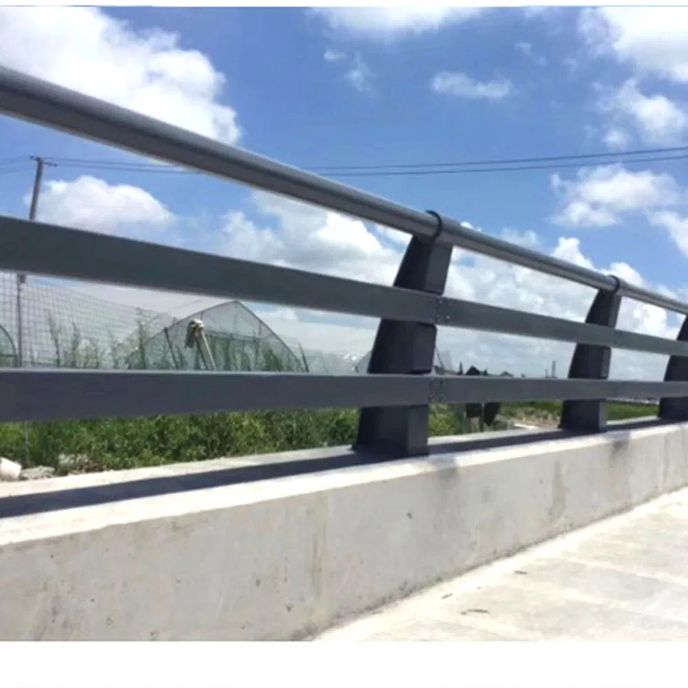 Hot Sale Flyover Railings Dykes and Lakeside Guardrails