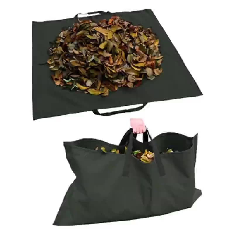Garden Yard Lawn Leaves Storage Bag