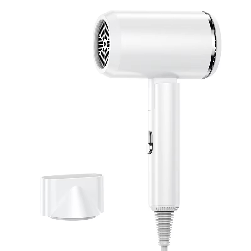 New Electric High Speed Electric Salon Hair Hair Dryer Foldable Handle Smooth Hot Cold Wind Mini Hair Dryer for Home Appliance