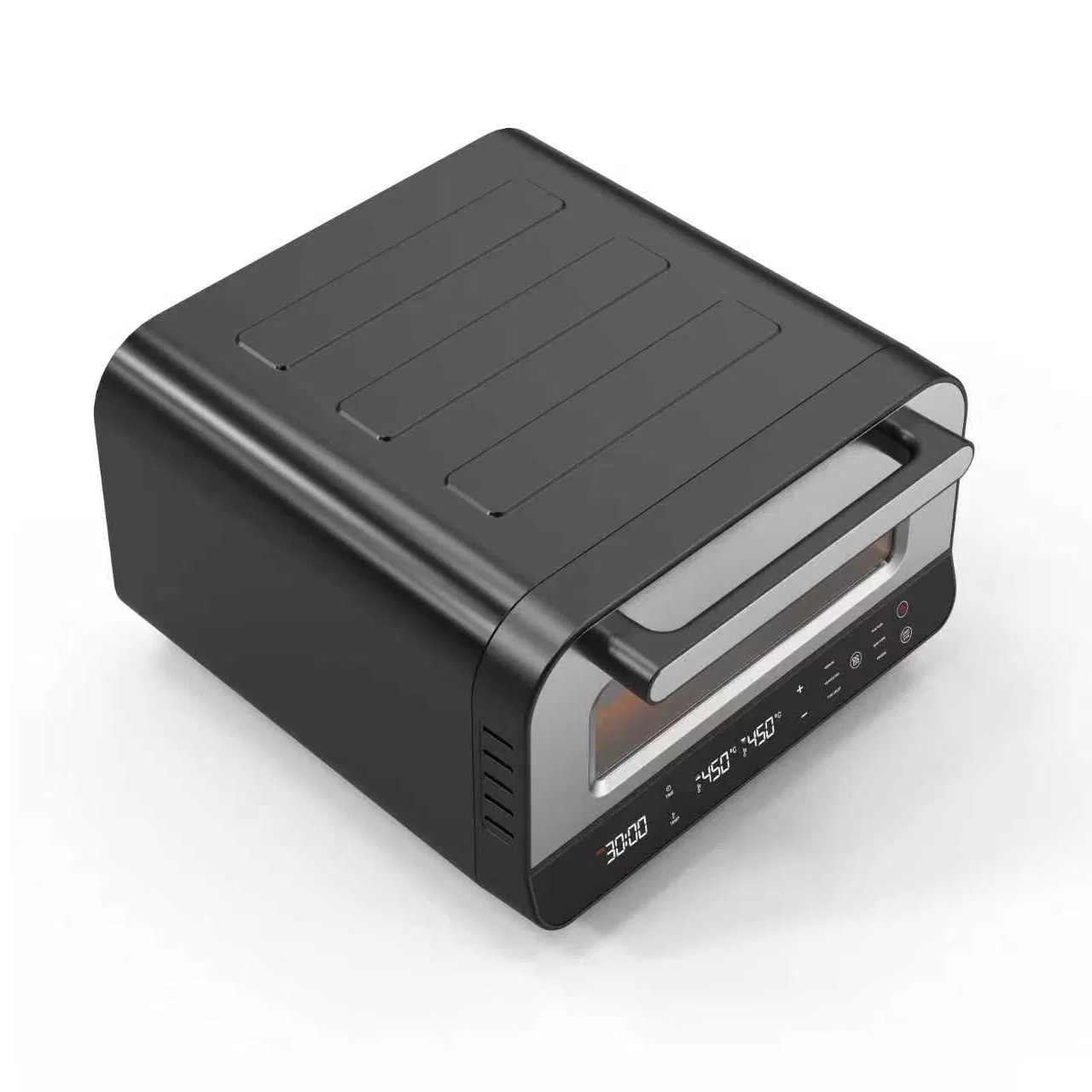 Household Preminum High Temperature 12 Inch Neapolitan Pizza Oven with Visible Window